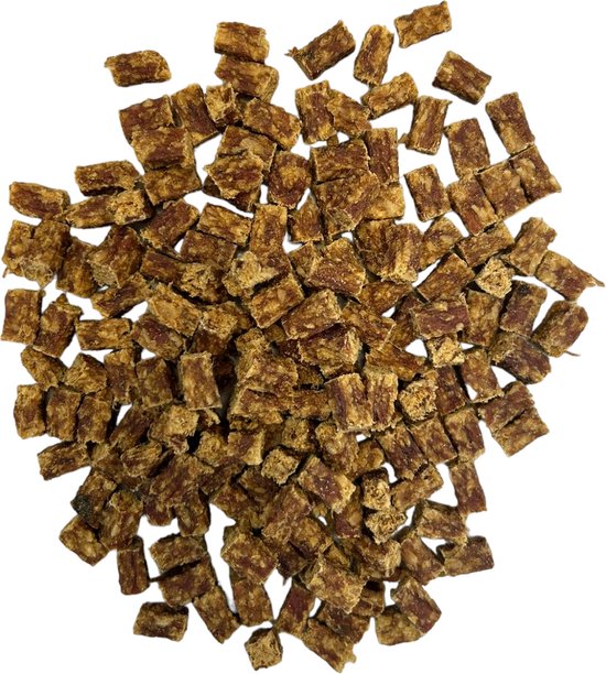 Gedroogde Eend Bites - monoproteïne hondensnack voor eliminatiedieet